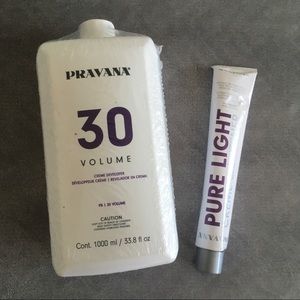 Pravana PureLight Creme Lightener Developer Bundle